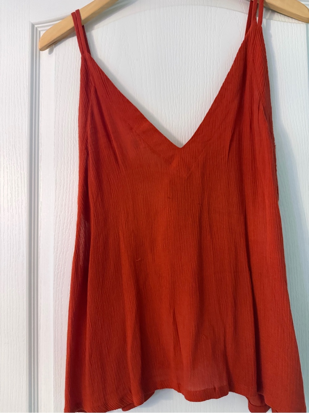 Lulus Rust Tank Top Small - Picture 2 of 7